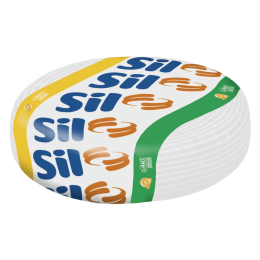 Fio Flexível Rolo 100mt 2,5mm Branco - SIL