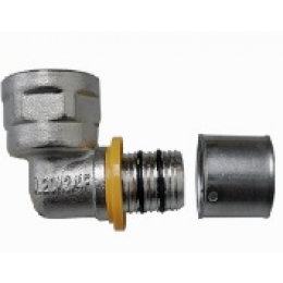 Joelho gas 90 - 16mmx1/2'' pex astra
