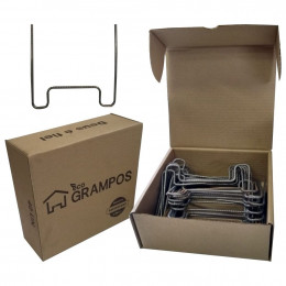 Grampos para Caixarias 2,5 x 11,5cm G02 40 Peças - ECO GRAMPOS