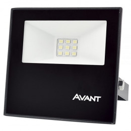 Refletor LED Slim IP65 6500K 10W - AVANT