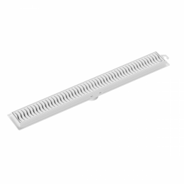 Ralo Linear com Grelha Branca 70 cm - TIGRE