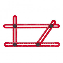 Gabarito Angular Multifunção de Plástico - CORTAG