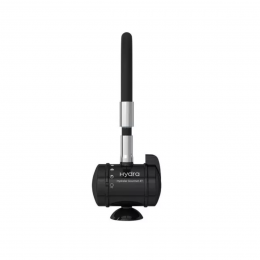 TORNEIRA ELETRICA 4T PAREDE PRETA  HYDRALAR 127V 5500W