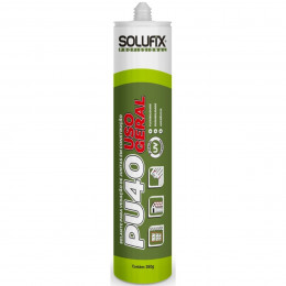 Adesivo Pu 40 Branco 380G Solufix