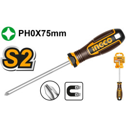 Chave Philps 3x75Mm Hsdph0075 Ingco