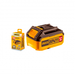 Bateria litio 20 v 4.0 ah fbli20021 INGCO