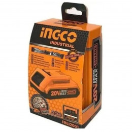 Bateria litio 20v 2.0 ah fbli2001 INGCO