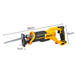 Serra sabre 1/4'' 20v crsli1152 INGCO