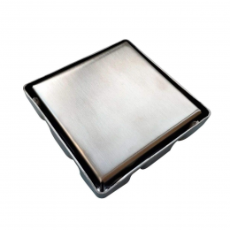 Ralo - duplo oculto 10x10 rod- 10 FLUX HIDRO