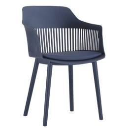 Cadeira GD Marselha PP20203 Azul GOOD