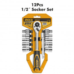 Soquete mag 12pc 1/2