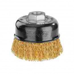 Escova aco circular copo 4'' ondl wb11005 INGCO