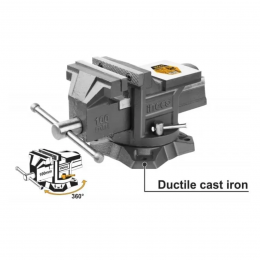 Torno bancada base giratoria 4'' hbv84 INGCO
