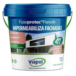 Impermeabilizante Viapol Fuseprotec P/ Parede Branco 3,6