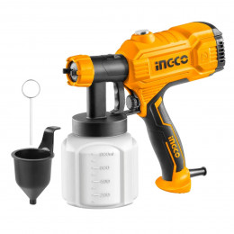 Pistola de Pintura Pulverizadora USPG3508-9 450V 127V  INGCO