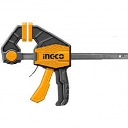 Grampo sargento aper rapido 63x300mm hqbc01602 INGCO