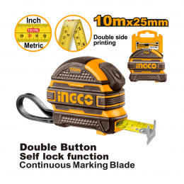 Trena 10mx25mm emb hsmt081025 INGCO