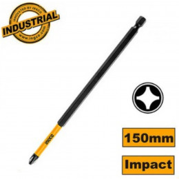 Bits Impacto Ph2 150mm Profissional  Ingco