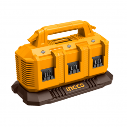 Carregador Bateria 20V 4A 6 Bat FCLI20649 Ingco