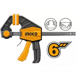 Grampo Sargento Aperto Rapido 63X150mm Hqbc01601 INGCO