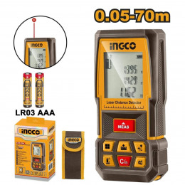 Trena Laser 70Mt Hldd0708 Ingco