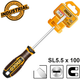 Chave De Fenda 5.5x100Mm Hsdsl5100 Ingco