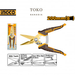 Tesoura Eletricista 8'' Hes0188 INGCO