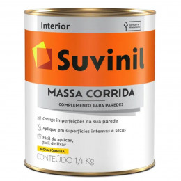 Massa Corrida 1,4Kg - SUVIINIL