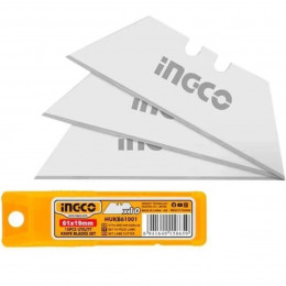 Lamina estilete trapezoidal 19mm 10pc hukb61001 INGCO