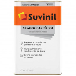 Selador Acrílica 18L - SUVINIL