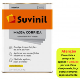 Massa Corrida 25Kg SUVINIL
