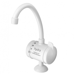 Torneira Elétrica Hydralar 4T Brancada 220V Branca  - HYDRA