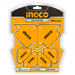Nivel aluminio mag sold c/6pc amwh6001 INGCO