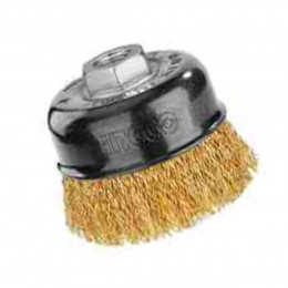 Escova aco circular copo 4'' m14 tranc wb21005 INGCO