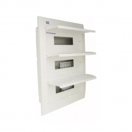Quadro de Distribuição de Embutir QDW02-36-BE - WEG