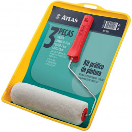 Kit Pintura Prático 1001 3 peças Atlas