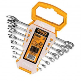 Jogo chave comb 6 a 19mm 8pc hkspa1088 INGCO