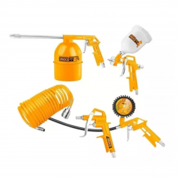 Kit pintura compressor 5pc akt0053-1 INGCO