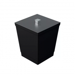 LIXEIRA PRETO 1446-P STOLF