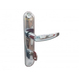 Fechadura Fashion Externa Antique 718E11250AT - 3F