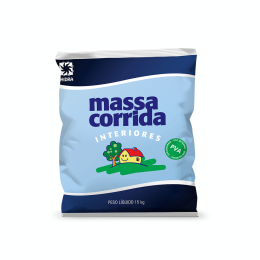 Massa Corrida PVA 15kg - HIDRA