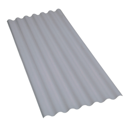 Telha 244 x 110m 6mm Sem Amianto - MULTILIT