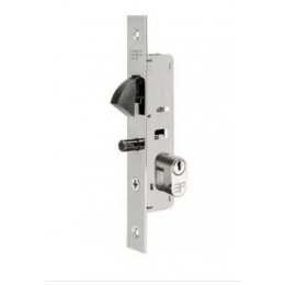 Fechadura Porta de Correr Cromada  50R- 3F