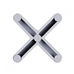 Espaçador Juntapiso Cruzeta c/ 100 Peças 4,0mm - CORTAG