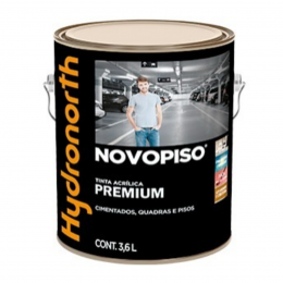 Tinta Novopiso 3,6L Fosco Concreto - HYDRONORTH