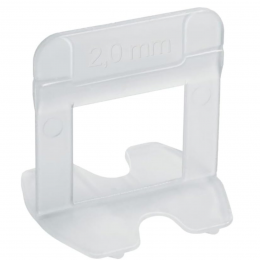Espaçador cer 2,0mm Nivelador Smart 500Pc Cortag