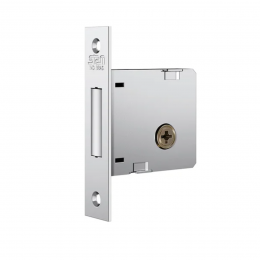 Fechadura Aux 1004 Trava Inox - STAM