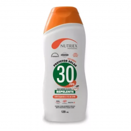 Proteror Solar repelente FPS30 120ML Nutriex