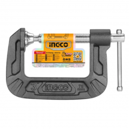 Grampo Tipo C 75mm Hgc0103 INGCO