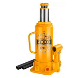 Macaco Garrafa 12T Hidraulico Hbj1202 INGCO
